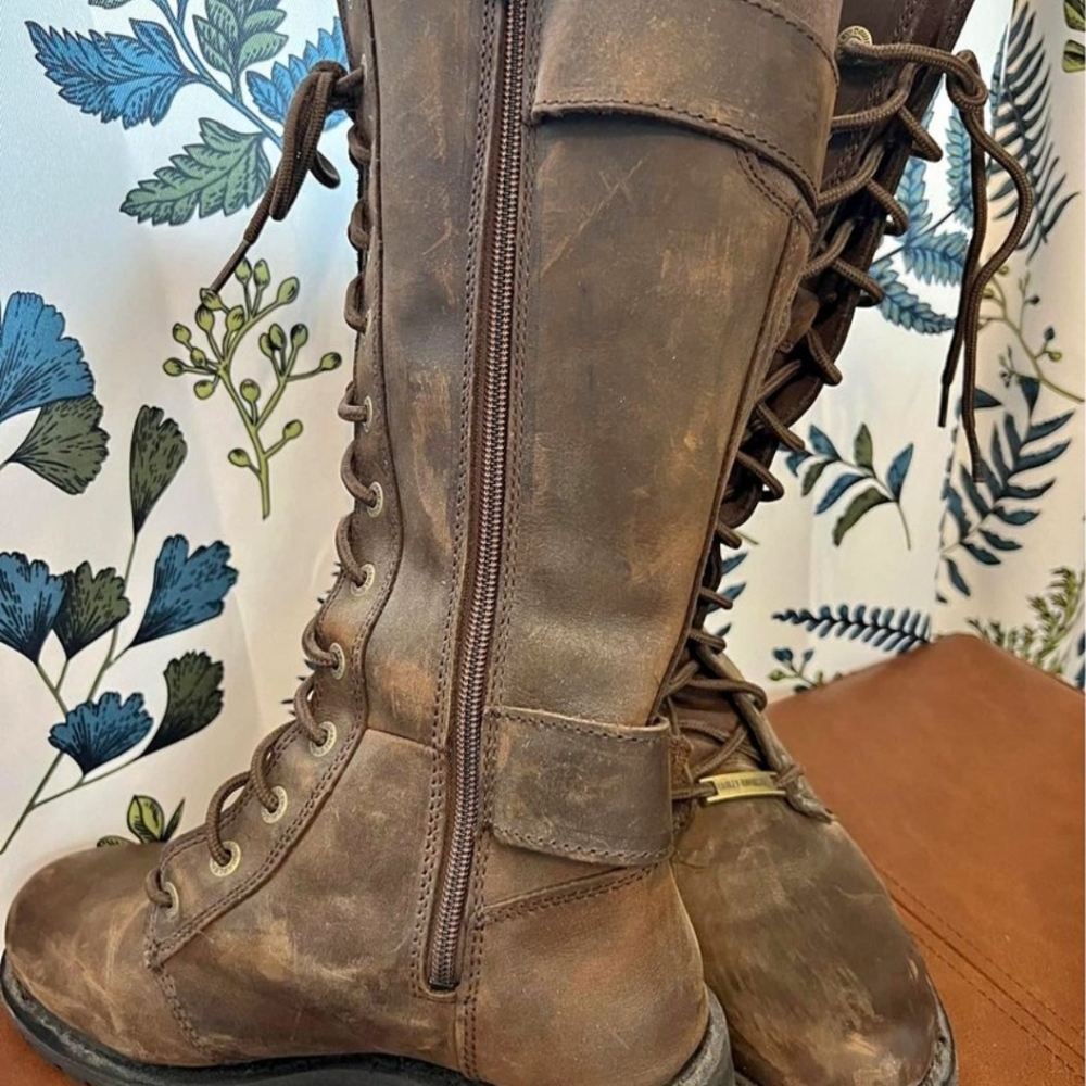 Harley Davidson boots